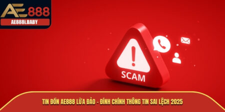 AE888 Lừa Đảo