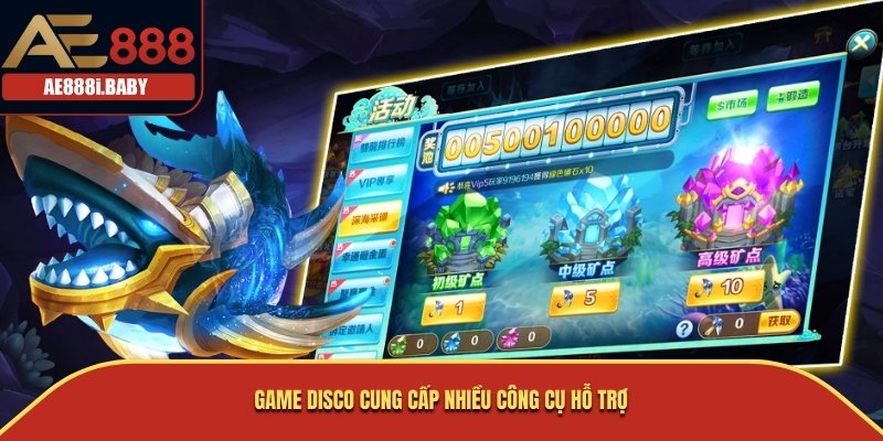 Trải Nghiệm Với Bắn Cá Disco - Game Thú Vị, Hấp Dẫn Và Cơ Hội Chinh Phục AE888 3 Game Disco cung cấp nhiều công cụ hỗ trợ
