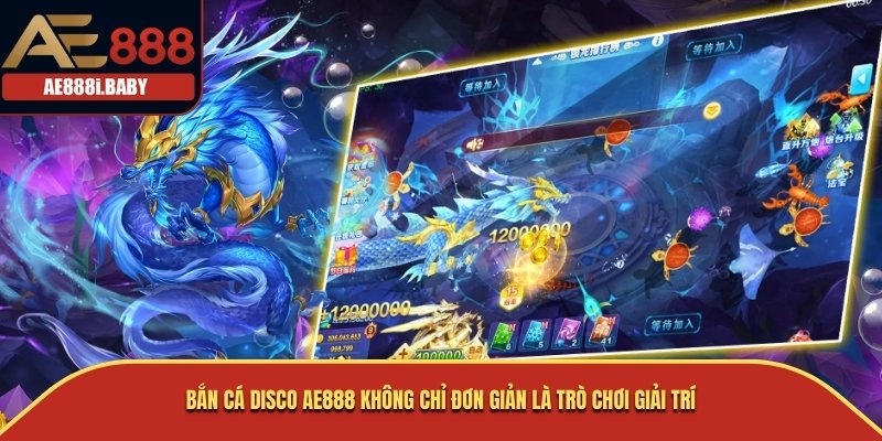 Trải Nghiệm Với Bắn Cá Disco - Game Thú Vị, Hấp Dẫn Và Cơ Hội Chinh Phục AE888 4 Bắn Cá Disco AE888 không chỉ đơn giản là trò chơi giải trí