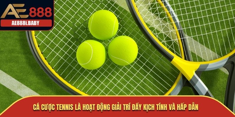 Cá Cược Tennis: Hướng Dẫn Từ A Đến Z Cùng AE888 2025 3 Cá Cược Tennis là hoạt động giải trí đầy kịch tính và hấp dẫn
