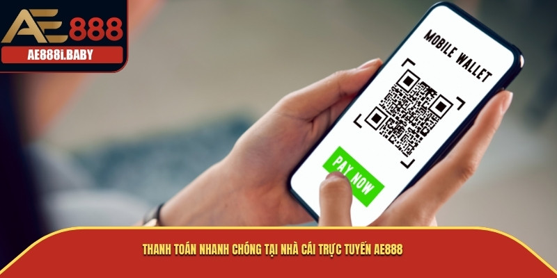 Giới Thiệu AE888 - Tổng Quan, Độ Uy Tín Và Các Thành Tựu 4 Thanh toán nhanh chóng tại nhà cái trực tuyến AE888