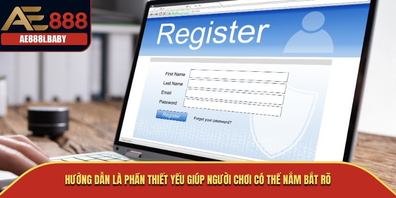 Hướng dẫn là phần thiết yếu giúp người chơi có thể nắm bắt rõ