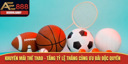 Khuyến Mãi Thể Thao