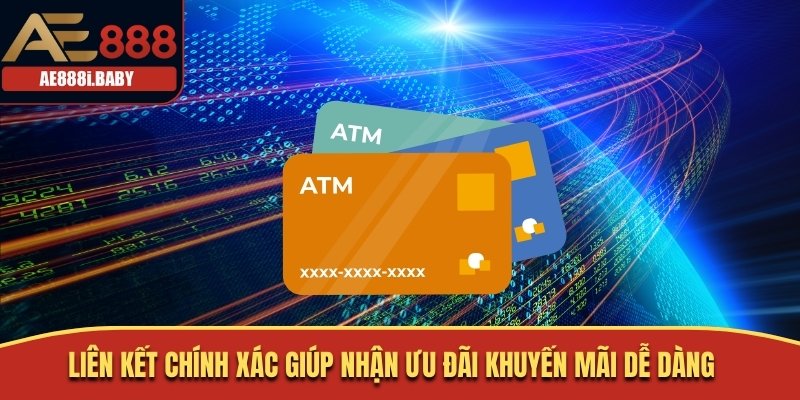 Liên kết chính xác giúp nhận ưu đãi khuyến mãi dễ dàng