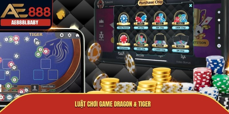 Rồng Hổ Online: Trải Nghiệm Game Đỉnh Cao Đầy Kịch Tính Tại AE888 2 Luật chơi game Dragon & Tiger