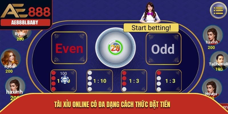 Xóc Đĩa Online: Trò Chơi Cá Cược Độc Đáo Tại AE888 2025 2 Cùng Xóc Đĩa Online AE888 để tăng khả năng chiến thắng