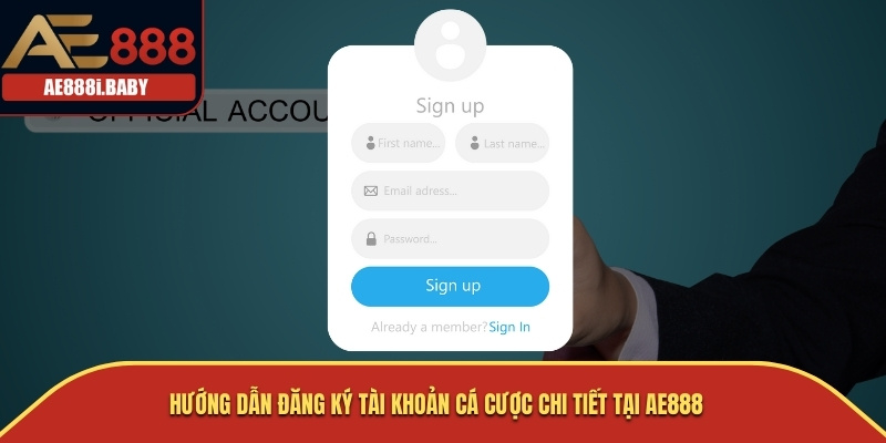 AE888 - LINK VÀO NHÀ CÁI ĐÁ GÀ THOMO MỚI NHẤT 2026 36 Hướng dẫn đăng ký tài khoản cá cược chi tiết tại AE888