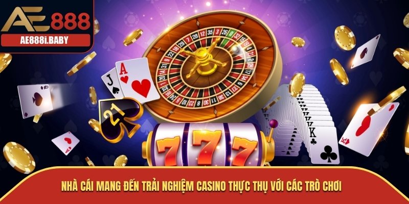 AE888 - LINK VÀO NHÀ CÁI ĐÁ GÀ THOMO MỚI NHẤT 2026 30 Nhà cái mang đến trải nghiệm casino thực thụ với các trò chơi